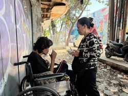 Berkat Bantuan Kewirausahaan Kemensos, Oneng Setop Mengemis