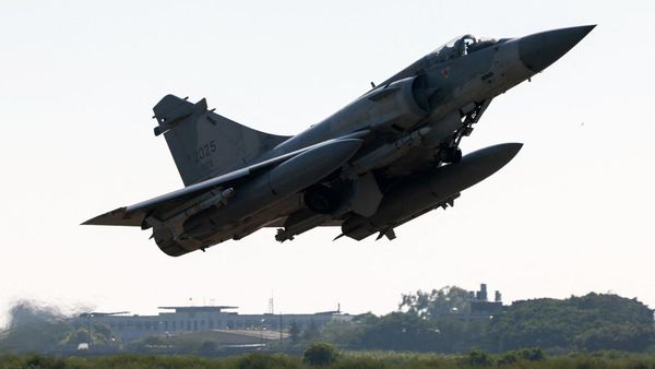 Mirage 2000 Melesat, Taiwan Pamer Kekuatan Udara dalam Latihan Han Kuang 2026