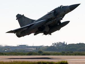 Mirage 2000 Melesat, Taiwan Pamer Kekuatan Udara dalam Latihan Han Kuang 2026
