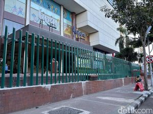 Pagar Mal di Surabaya Mulai Dipendekkan