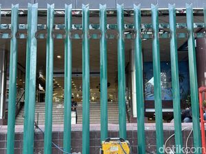 Ketua DPRD Surabaya Bakal Panggil Asosiasi Pengelola Mal Soal Pagar