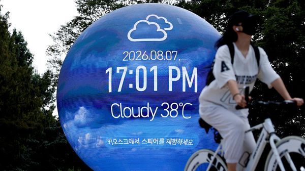 Panas Menyengat, Seoul Diguyur Gelombang Panas 38 Derajat Celsius