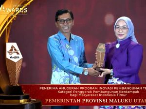 Pemprov Malut Raih detiktimur Awards: Konsen Infrastruktur hingga Pendidikan