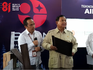 Prabowo Banting dan Injak Genteng BRIN, Hasilnya Bikin Takjub