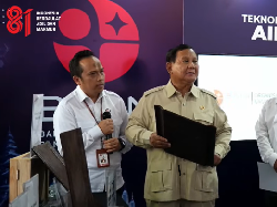 Prabowo Banting dan Injak Genteng BRIN, Hasilnya Bikin Takjub