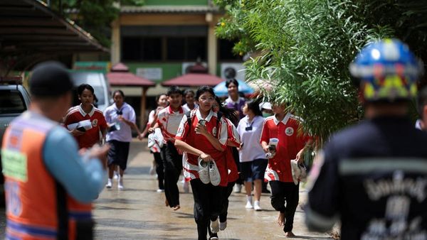 Penembakan Terjadi di Sekolah Thailand, Sejumlah Orang Jadi Korban