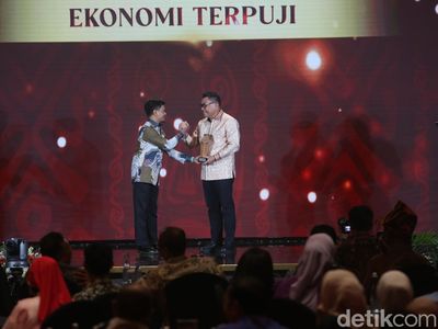 Penerima Anugerah Program Ekonomi Terpuji