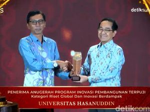 Unhas Raih detiktimur Awards 2026 Berkat Riset Global dan Inovasi Berdampak