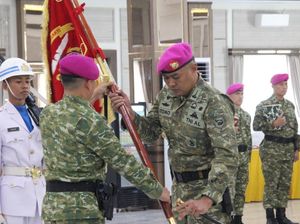 Kolonel Marinir Sri Utomo Resmi Jabat Komandan Brigif 1