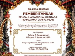 Jalan Raya Sesetan Ditutup 17 Jam Mulai Besok Siang, Ini Jalur Alternatif