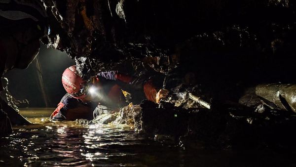 Jaga Pasokan Air Bersih, Relawan Rawat Sumber Air di Gua Keceme Gunungkidul