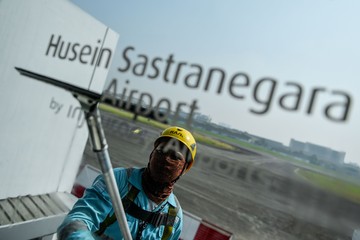 Husein Sastranegara Bersolek Sambut Kembali Penerbangan Pesawat