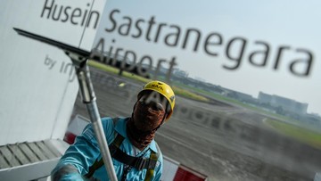Bandara Husein Sastranegara Layani Pesawat Jet Mulai 14 Agustus
