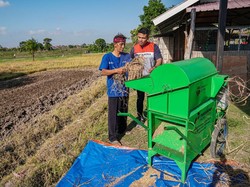 Traktor Listrik Mulai Dipakai Petani di Bali, Pengolahan Lahan Lebih Cepat