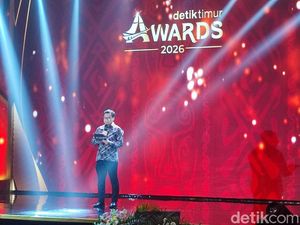 Daftar Lengkap Penerima Penghargaan detiktimur Awards 2026