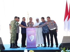 Terima Hibah Lahan 1,2 Hektare, Polda Sumsel Bangun Gedung Layanan BPKB