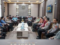 Polri Kunjungi Universitas Palangka Raya, Bahas Pusat Studi Kepolisian