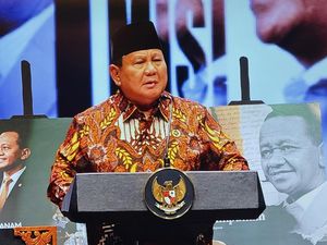 Prabowo Sebut Kecerdasan Bukan dari Sekolah, Singgung Kampusnya Bahlil