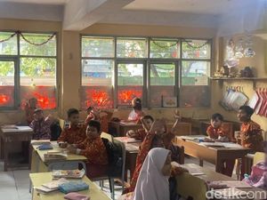 KBM SDN 026 Bojongloa Normal Lagi Setelah Sempat Digembok Ahli Waris