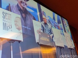 Rosan: Orang Biasanya Luncurkan 1 Buku, Bahlil Langsung 10!