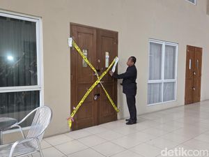 Menilik Ruangan Ditemukan Senjata di Sekolah Swasta Jaksel, Kini Digaris Polisi