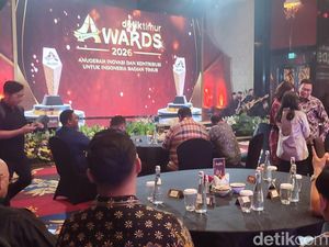 Suasana Jelang Malam Penganugerahan detiktimur Awards 2026
