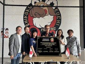 Susy Susanti dan Alan Bidik Bibit Bisbol Lewat Kurikulum Jepang