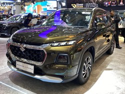 Jajal Suzuki Grand Vitara, Lincah Diajak Manuver
