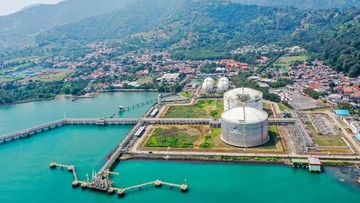 Terminal LPG Tanjung Sekong Pertamina Raih Sertifikasi Terminal Hijau