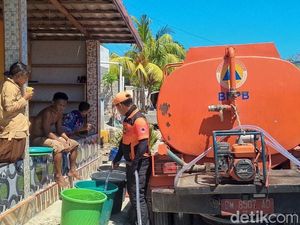 16.758 Warga Gorontalo Krisis Air Bersih, 3 Kabupaten Siaga Darurat Kekeringan