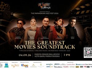 TP Jazz Universe Hadirkan Konser Greatest Movie Soundtrack, Catat Tanggalnya