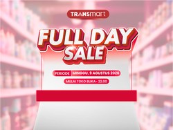 Langsung Merapat ke Transmart Full Day Sale! Pesta Diskon Meriah 50% + 20%