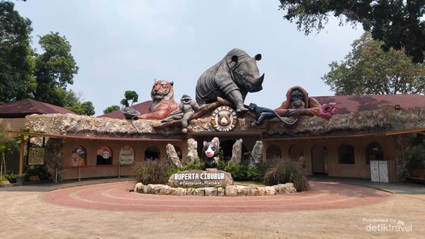 Potret Faunaland Pramuka Cibubur, Destinasi Baru Pencinta Satwa