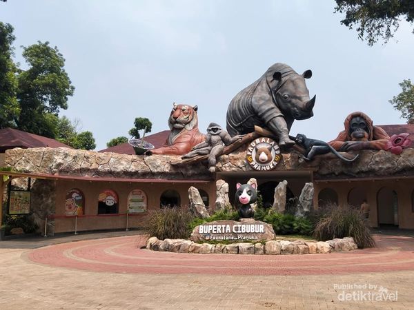 Potret Faunaland Pramuka Cibubur, Destinasi Baru Pencinta Satwa