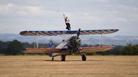 Nenek Umur 97 Tahun Cetak Rekor Dunia 'Wing Walking' Usai Sembuh dari Stroke