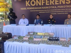 2 Turis India Bawa Ganja Pasta Rp 1,5 M ke Bali Modus Kotak Mainan