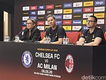 Chelsea Main di Jakarta, Xabi Alonso: Jersey Biru di Mana-mana