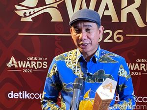 Raih detiktimur Awards 2026, Rudianto Lallo Komitmen Terus Suarakan Keadilan