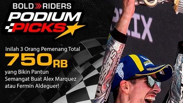 Selamat! Ini 3 Pemenang Kuis Pantun untuk Alex Marquez &amp; Aldeguer