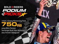 Selamat! Ini 3 Pemenang Kuis Pantun untuk Alex Marquez & Aldeguer