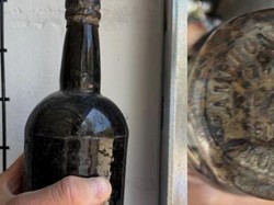 Terkubur 162 Tahun, 20 Botol Bir Kuno Tahun Ditemukan dalam Bangkai Kapal