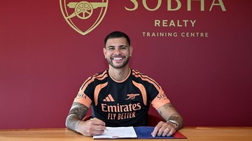 Arsenal Resmi Datangkan Bruno Guimaraes