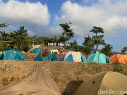 Bukit Pengusen Pati, Spot Kamping Cantik Dulunya Pengungsian Tentara Belanda
