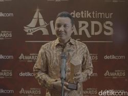 Raih detiktimur Awards, Bupati Luwu Utara Optimis Tangani Kemiskinan Ekstrem