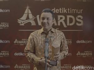 Raih detiktimur Awards, Bupati Luwu Utara Optimis Tangani Kemiskinan Ekstrem