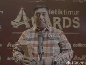 Raih detiktimur Awards 2026, Bupati Maros Apresiasi Pelaku Ekonomi dan UMKM