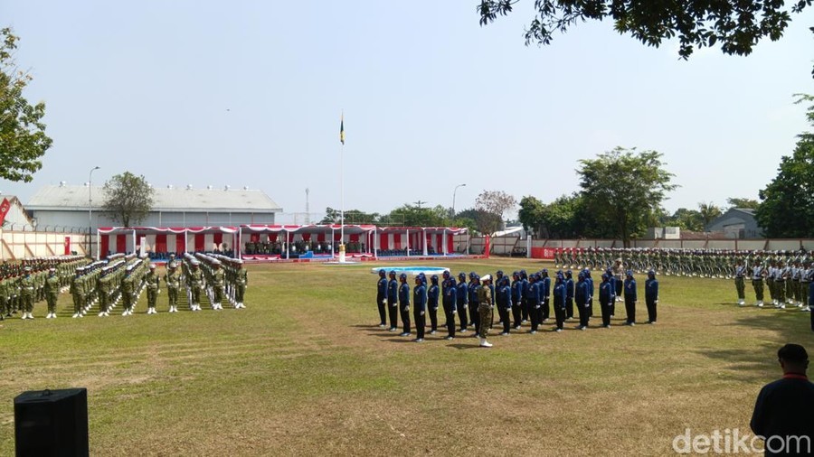 A Day in My Life: Begini Keseharian Latihan Calon Paskibraka Pusat