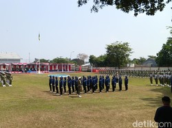 Calon Paskibraka 2026 Jalani Latihan Gabungan Jelang HUT ke-81 RI