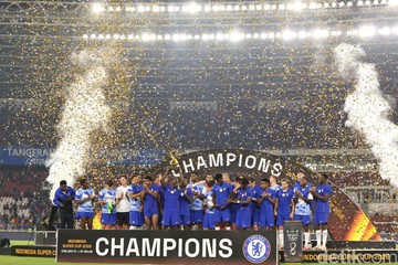 Chelsea Gilas AC Milan Tiga Gol Tanpa Balas