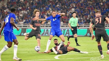Chelsea Vs AC Milan: The Blues Bantai Rossoneri 3-0 di Jakarta